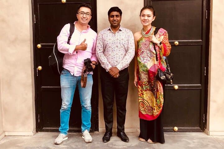 2-Day Private Jaipur City Sightseeing Tour with Three Forts