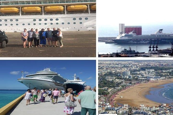 3 heurs Agadir Short Trip From Cruise Port or Hotel