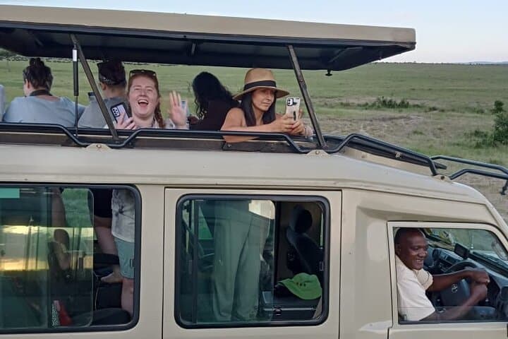 3 Days Private Multi-Day Tour Masai Mara Serena Lodge 