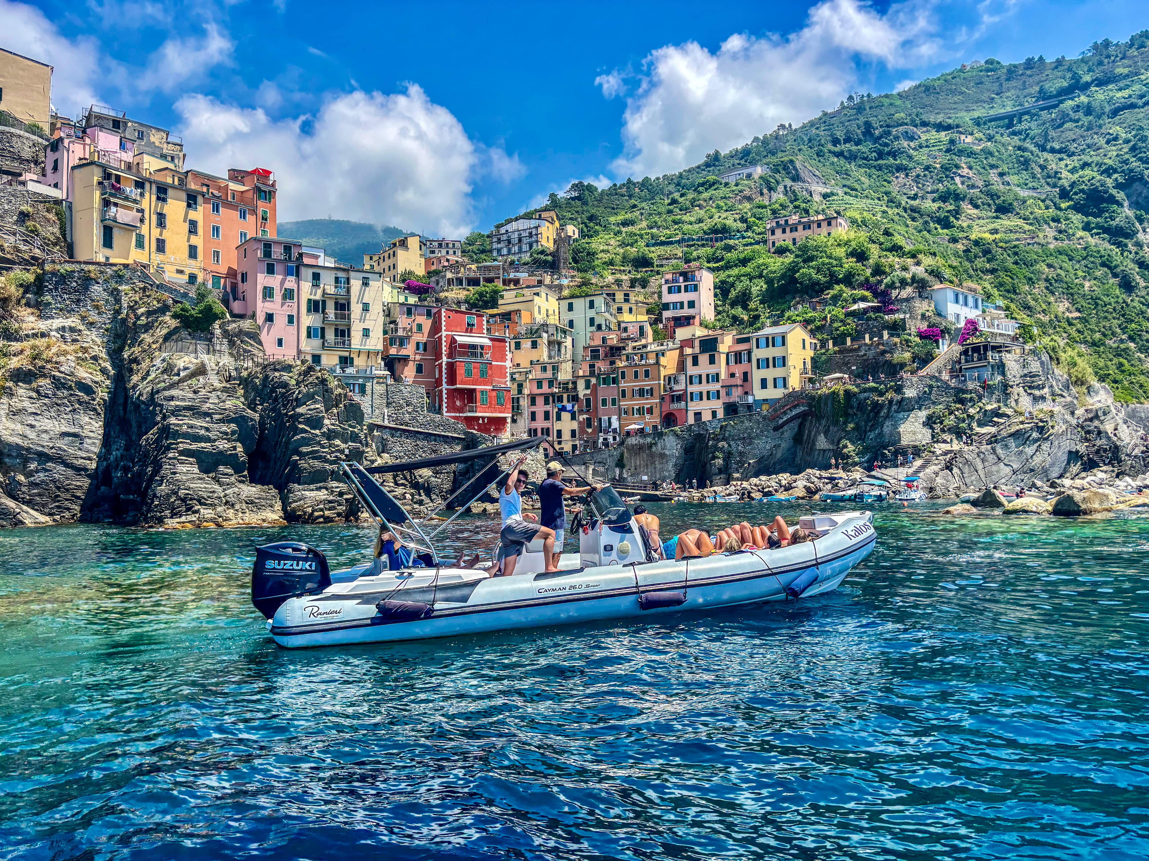 Cinque Terre wonders Full Day Boat Tour