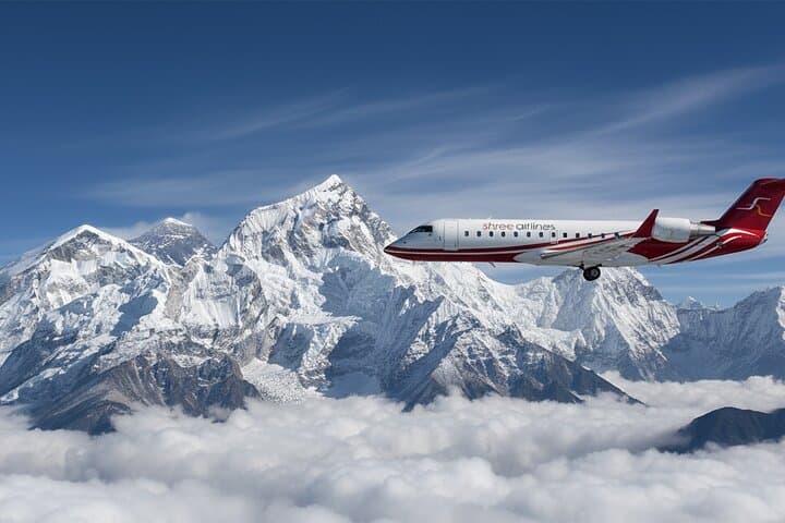 Mount Everest Scenic Flight by Shree Airlines with Free Transfers