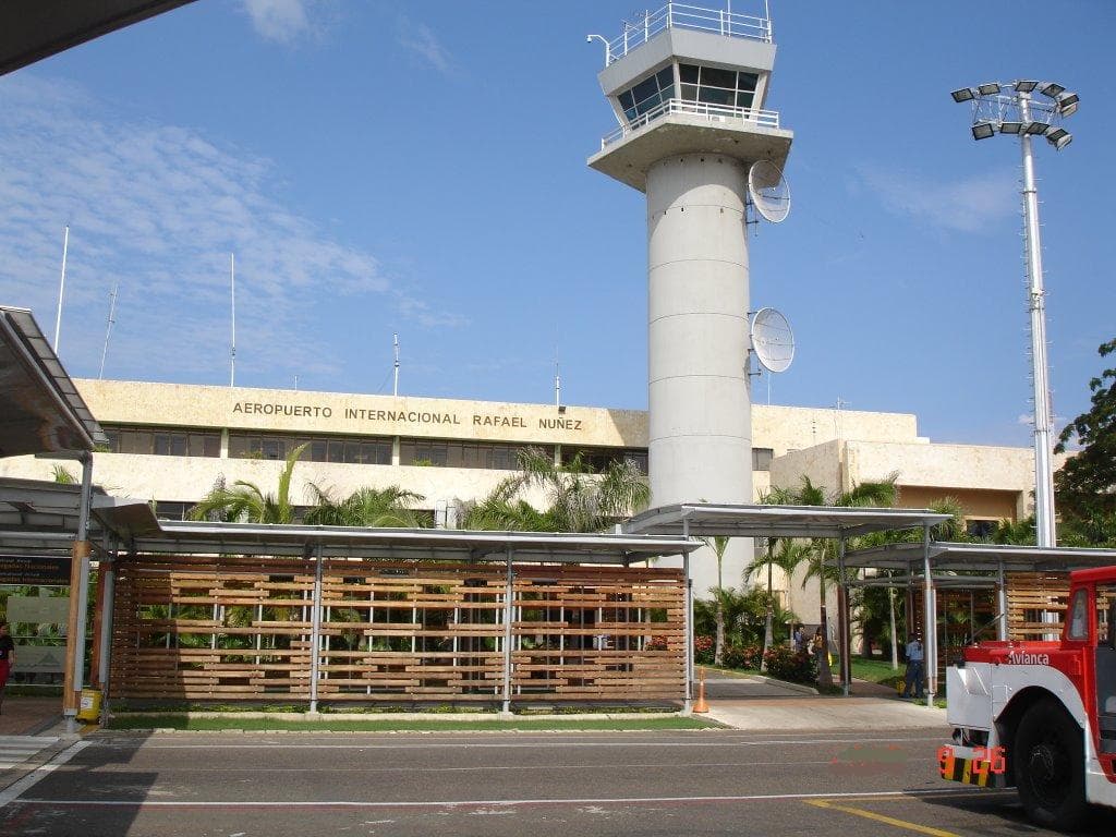 Traslado Aeropuerto de Cartagena Rafael Núñez a Barú