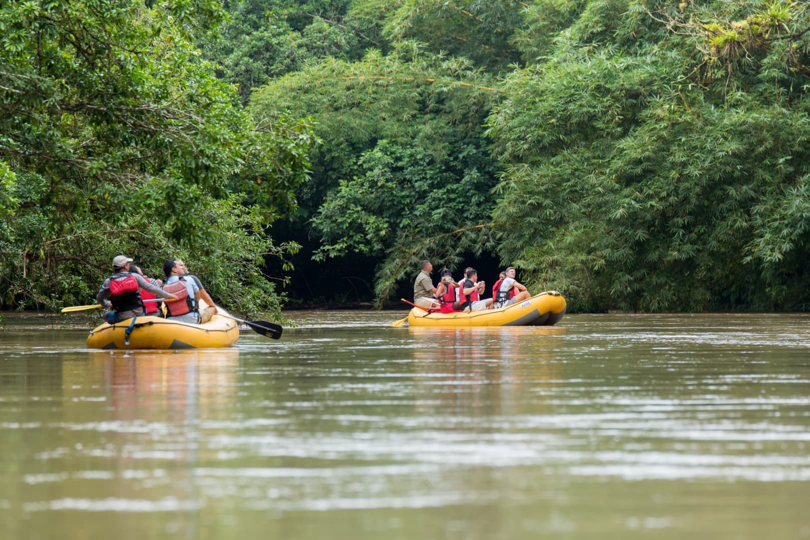 Pure Nature Safari River Float