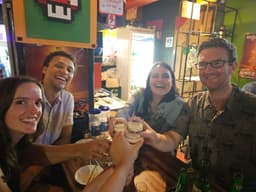 Korean Drinking Games Night