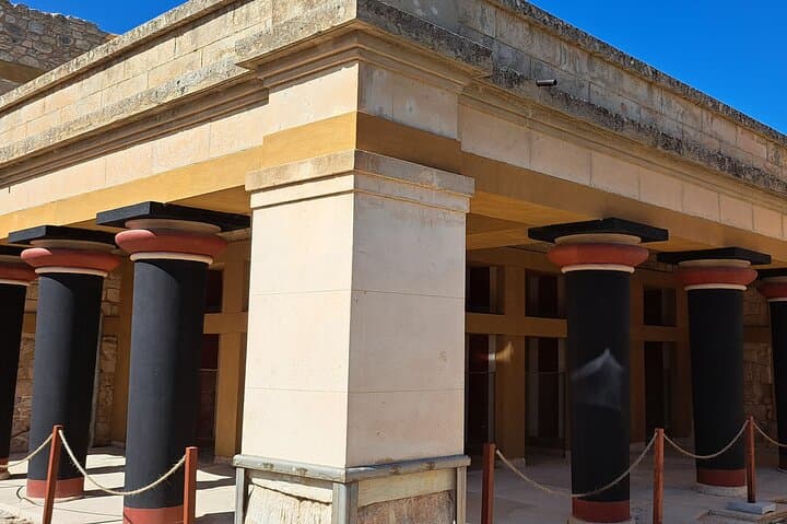 Full Day Private Tour in Heraklion Archaeological Sites