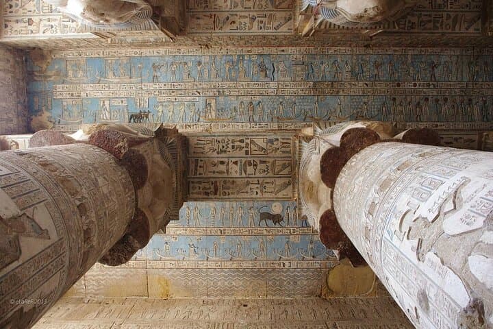 Private Hurghada to Luxor Transfer with Dendera Temple Visit