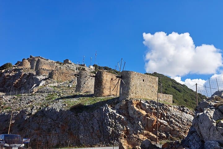 Private - Knossos Palace Zeus Cave&Olive Oil Mill from Rethymno 