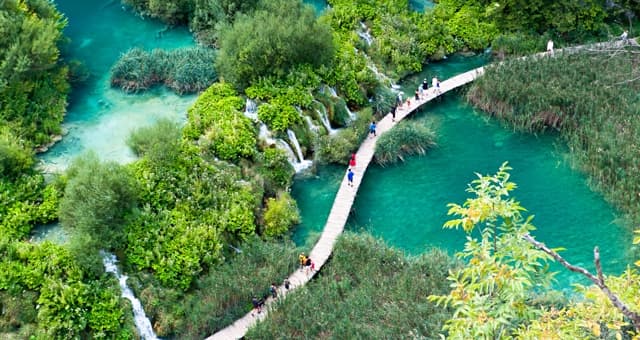 Private Plitvice Lakes National Park Tour - from Zadar