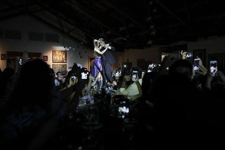 Dinner Show Rafain Steakhouse from Puerto Iguazú Hotels Private Tour