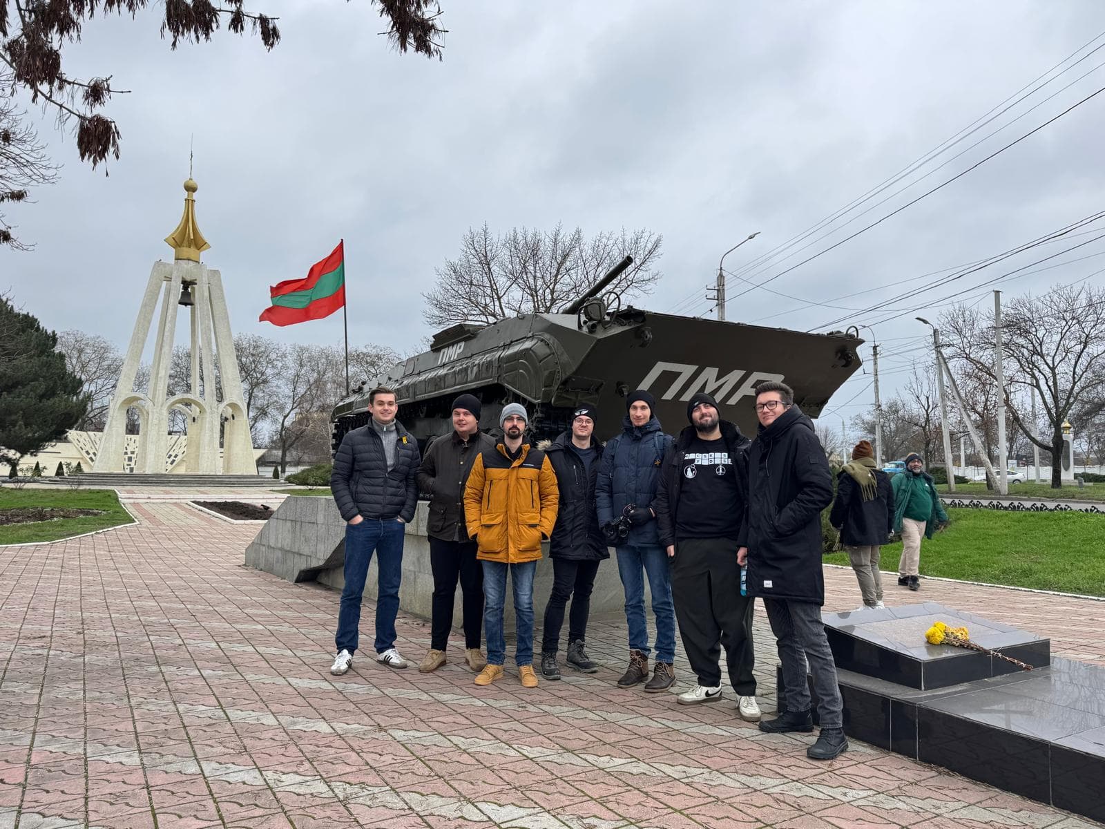 Classic tour to Transnistria  including lunch from Moldova
