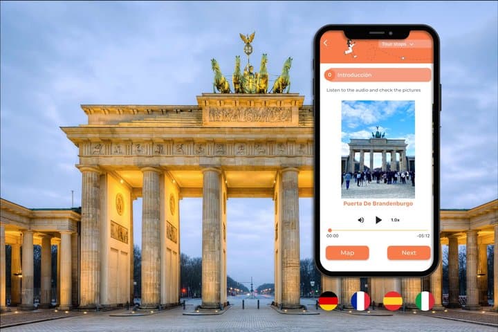 Berlín Esencial: Tour Autoguiado creado por Guía Oficial local