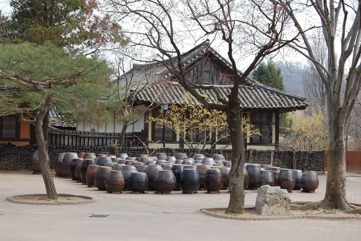 Korean Folk Village Afternoon Tour from Seoul