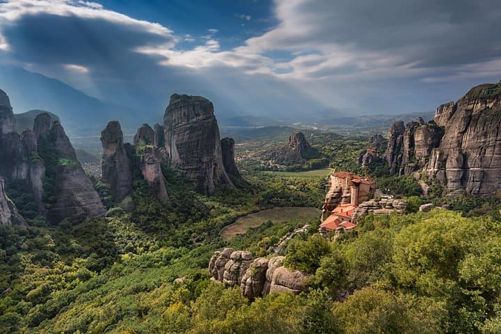 3 Days Private Tour: Delphi & Meteora 