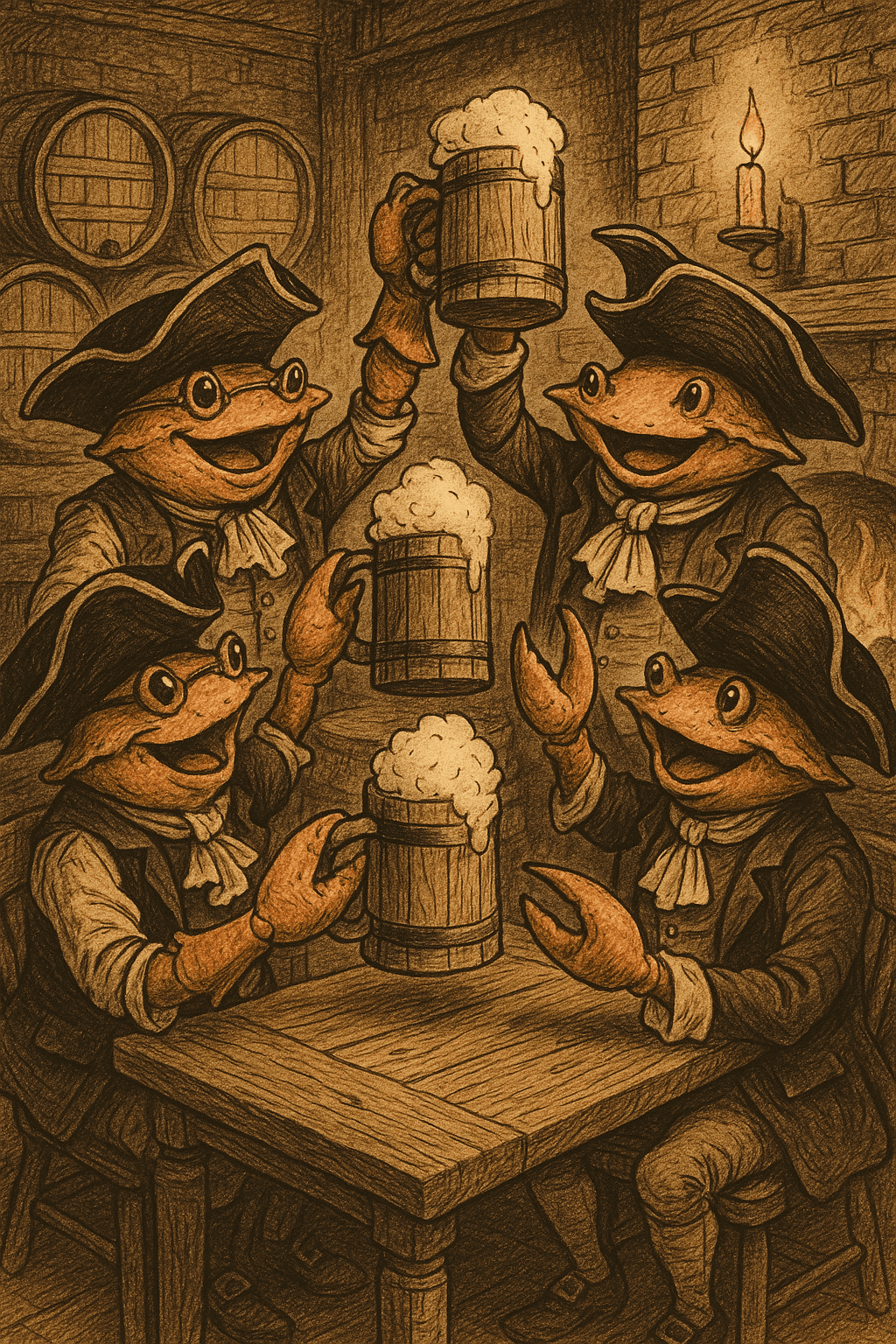 Tipsy History: The Private Group Historical Pub Crawl