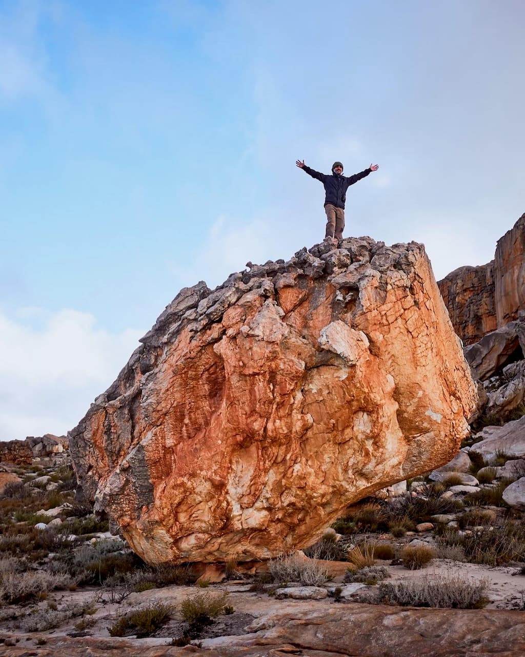 Cederberg Hiking Traverse: Sleep in Caves, Explore Arches & Swim in Rivers