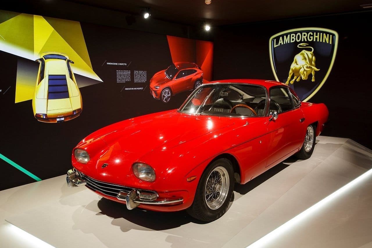 Combo Lamborghini Museums + Ducati Museum + Ferrari Museums