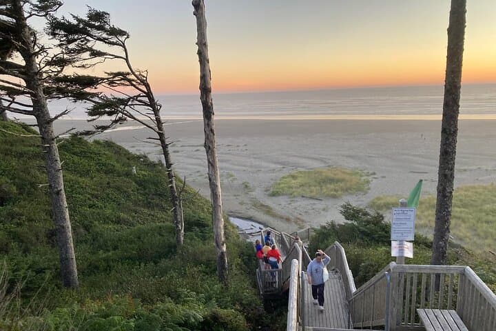 From Seattle to Seabrook Washington Tour