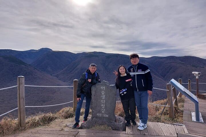 Jeju Island Private Taxi Tour: Mt. Hallasan and Waterfalls