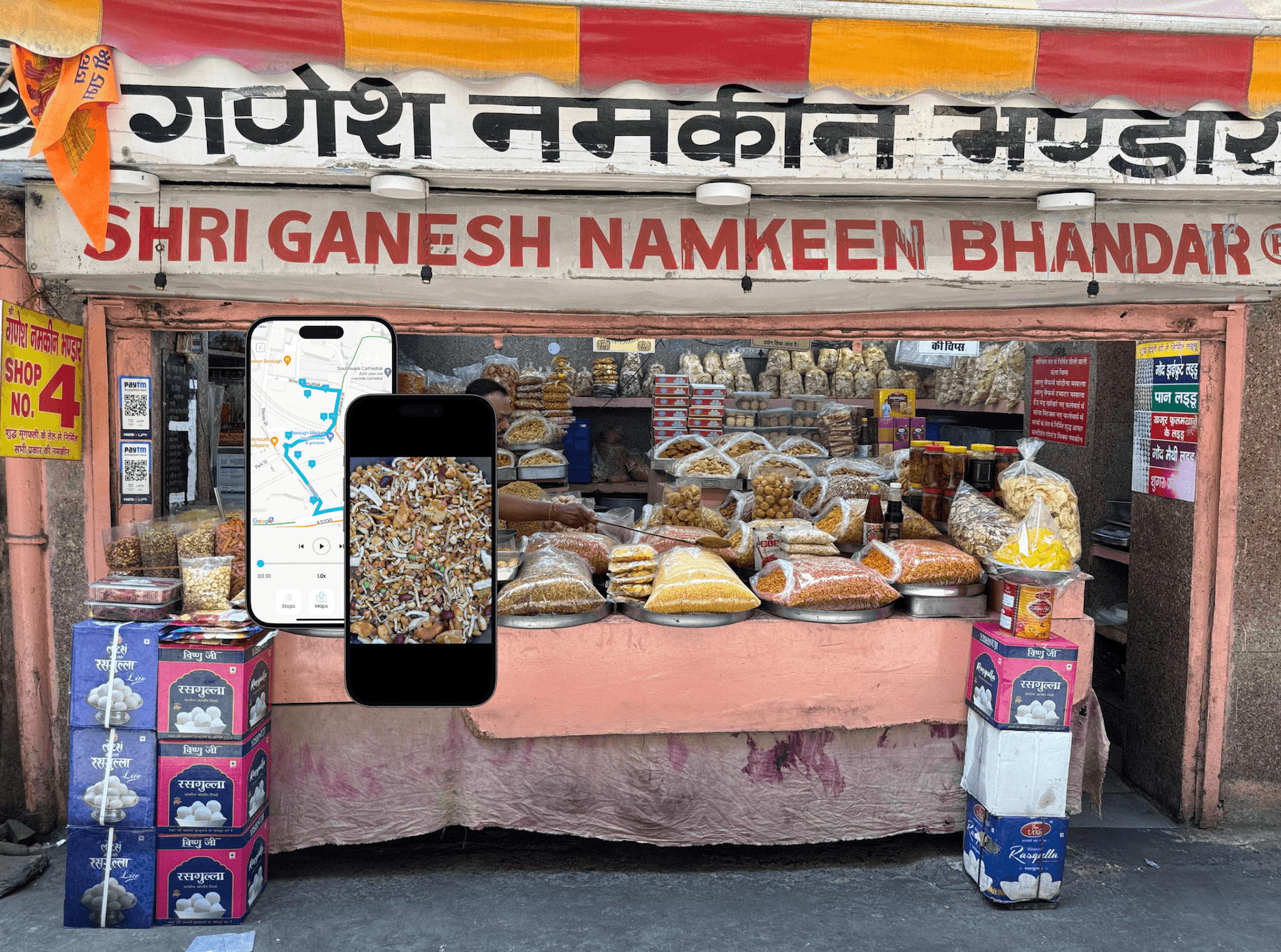 Jaipur Food Discovery Walk (Self-Guided Tour with Smartphone)