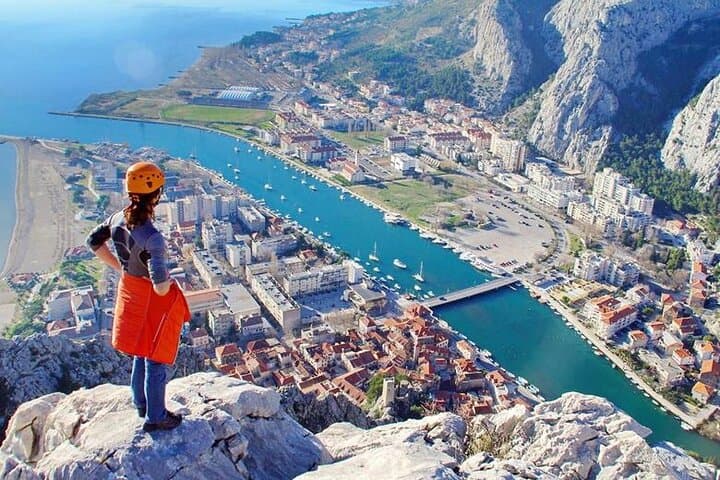 Split Omiš BEACH n FORT private tour ideal for cruise ship guests