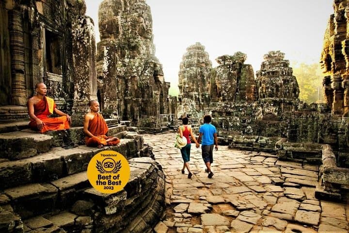 Siem Reap 2 Days Private Tour Angkor Wat and Floating Village