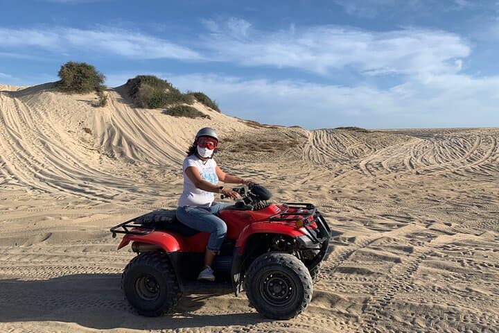ATV Tour: San Jose del Cabo Hidden Beaches & Desert Trail