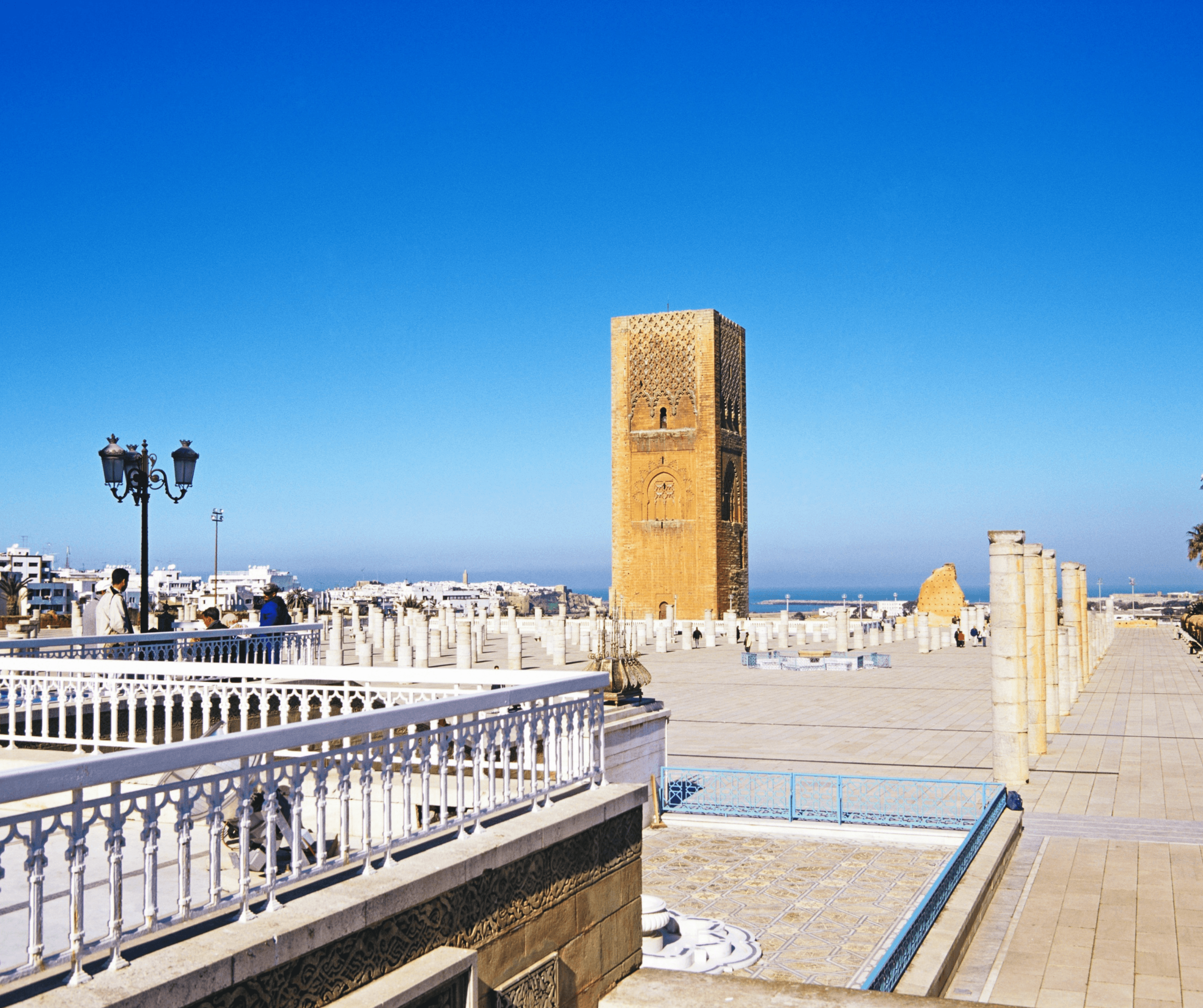 Visite privé à rabat avec Guide local (chauffeur privé inclus)