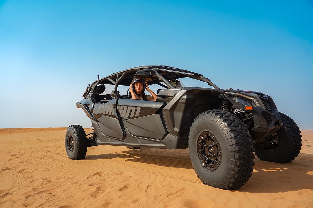 Dubai: Extreme Canam Buggy Desert Safari Adventure