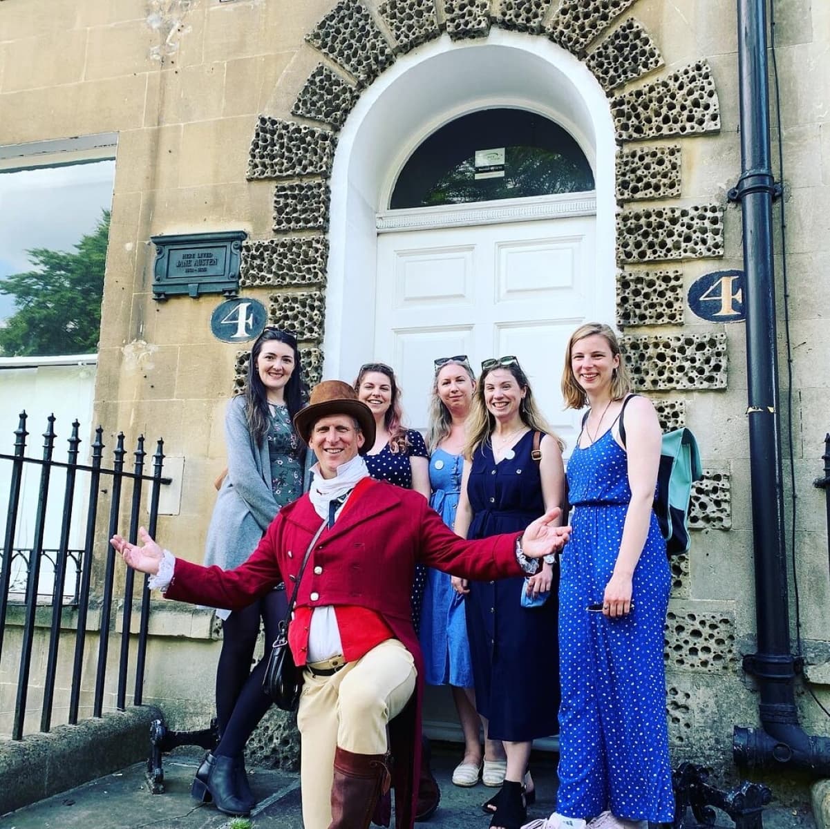 Bath City: Jane Austen Inspired Walking Tour- Private Tours
