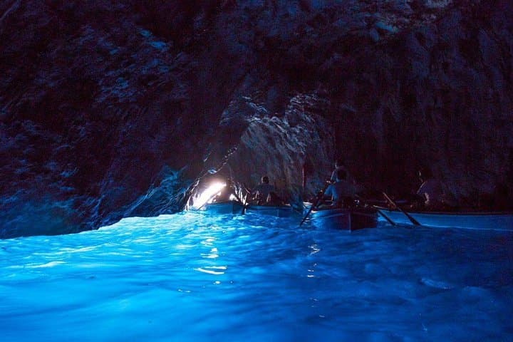 Sorrento to Capri: Small Group Boat Tour with Blue Grotto