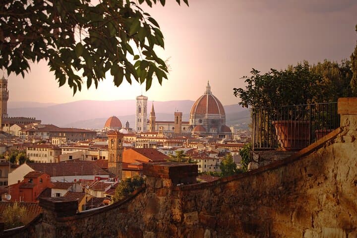 Florence Special Renaissance Tour from Rome by High Speed Train