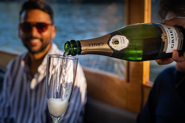 Amsterdam Champagne Private Canal Cruise 