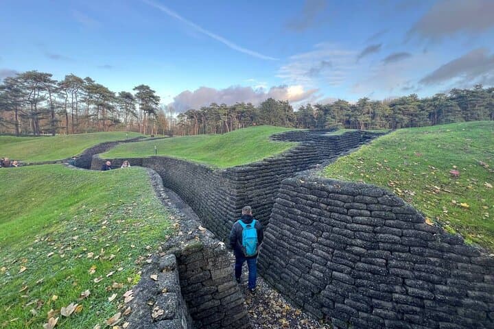 WW1 Somme Battlefield Places Full Day Trip from Paris