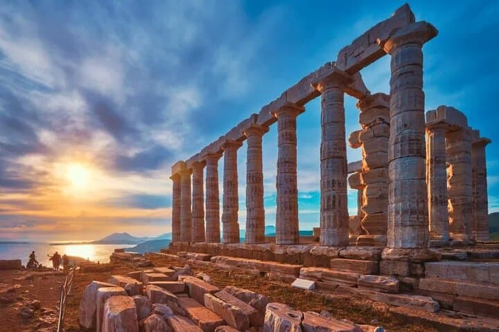 Cape Sounion and Temple of Poseidon 6-Hour Private Tour
