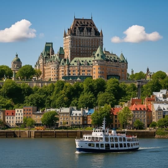 Old Quebec & Fall Countryside – 4-Day Bus Tour from Toronto