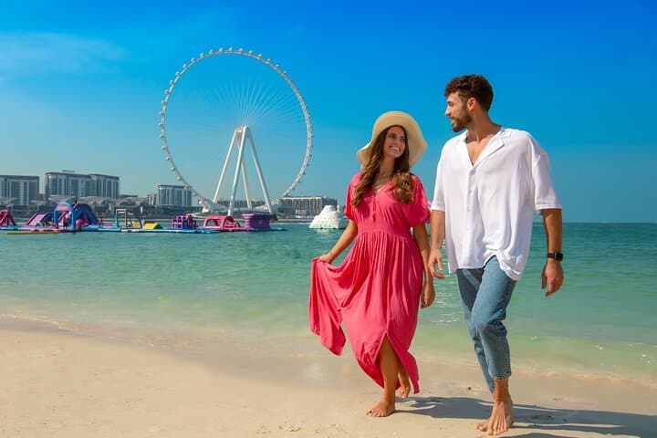 JBR Beach Instagram Videography Tour