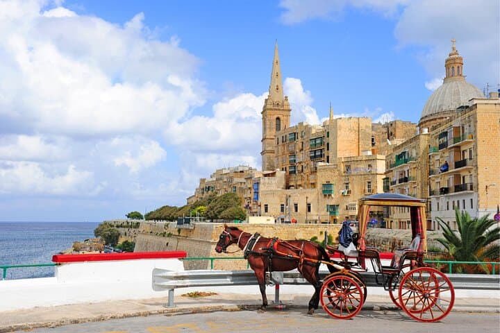 Valletta Scavenger Hunt and Highlights Self Guided Audio Tour