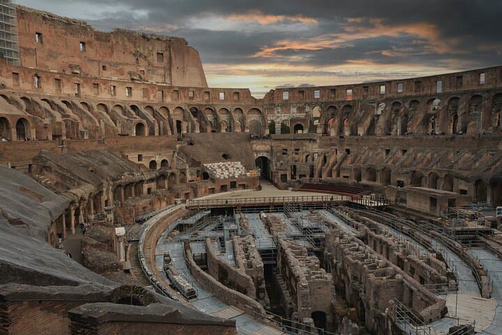 Colosseum, Palatine and Forum Audio Guided Tour