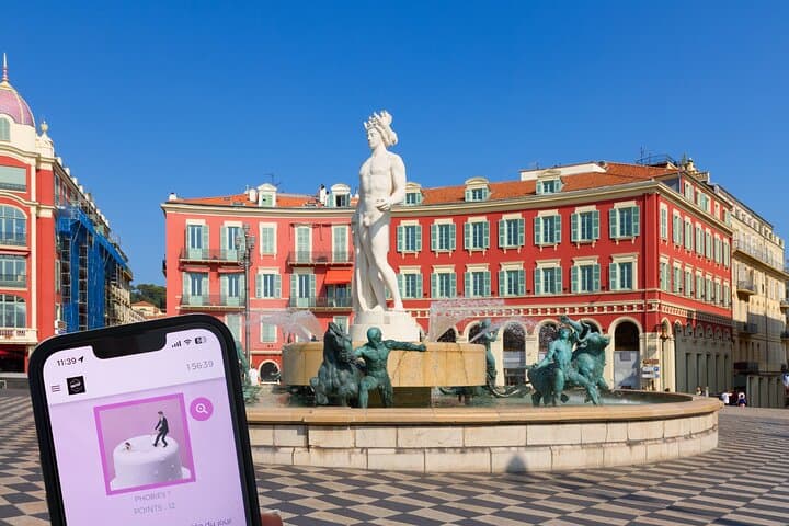 Nice Challenges EVG EVJF City Challenge team