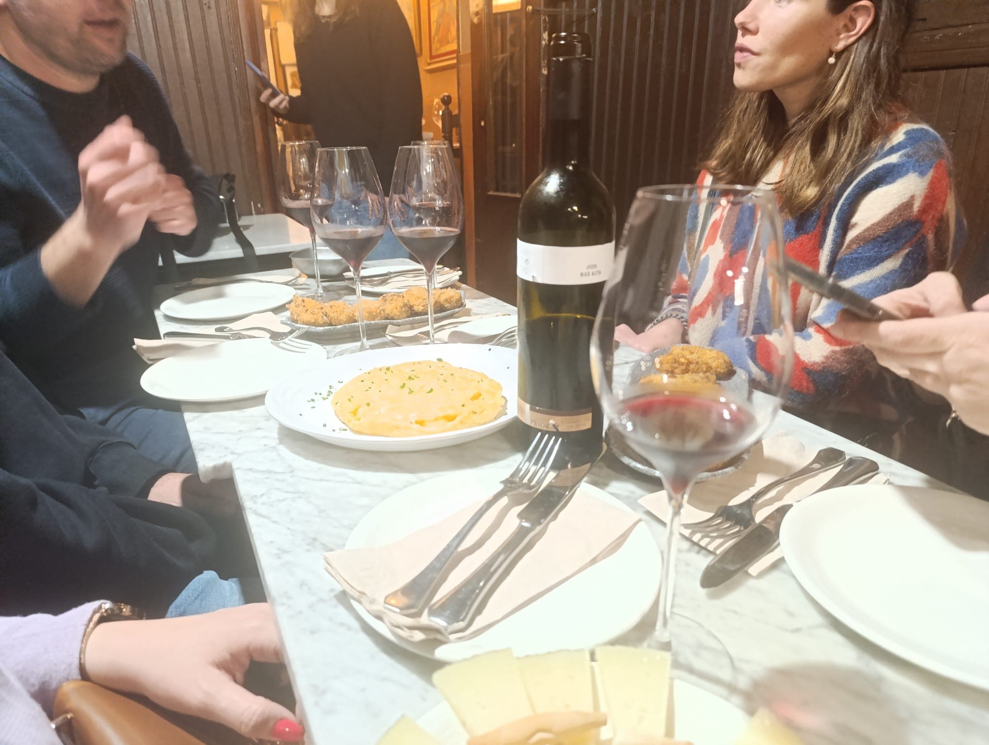 Madrid City Wine Tour & Pairing
