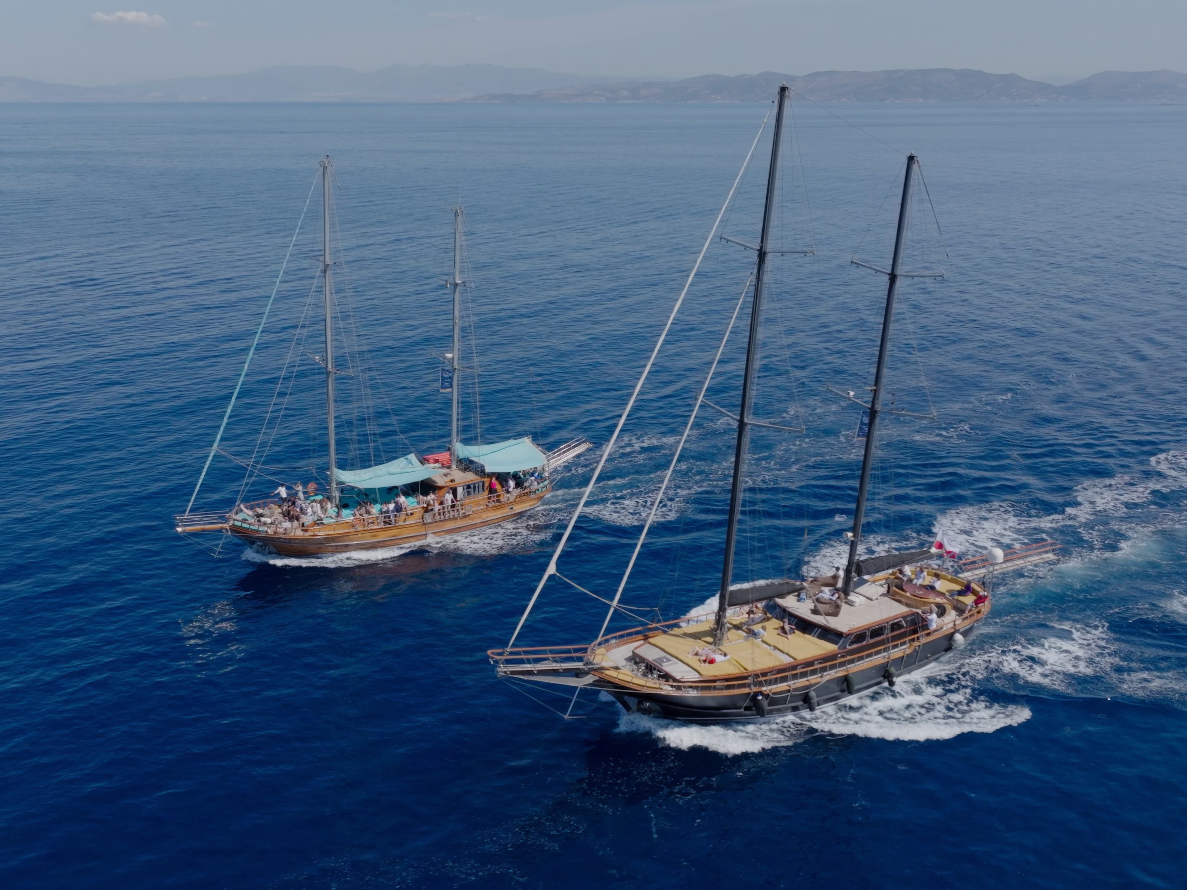  All inclusive 3 islands one day cruise with swimming stop