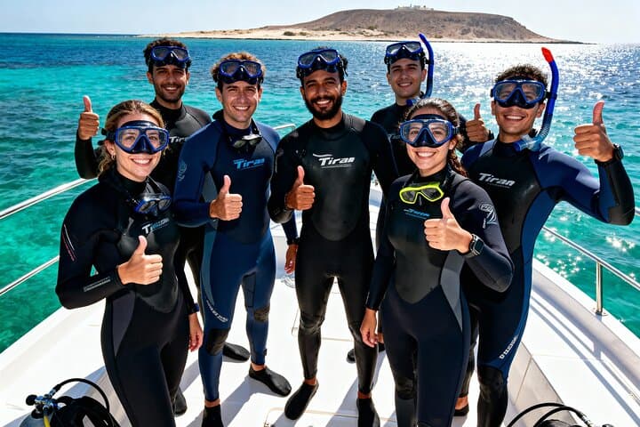 Tiran Island Diving Day Trip from Sharm El-Sheikh