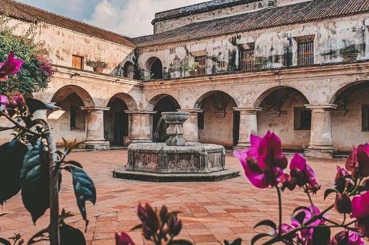 Mysteries in Cripts and convents in Antigua From Guatemala city 