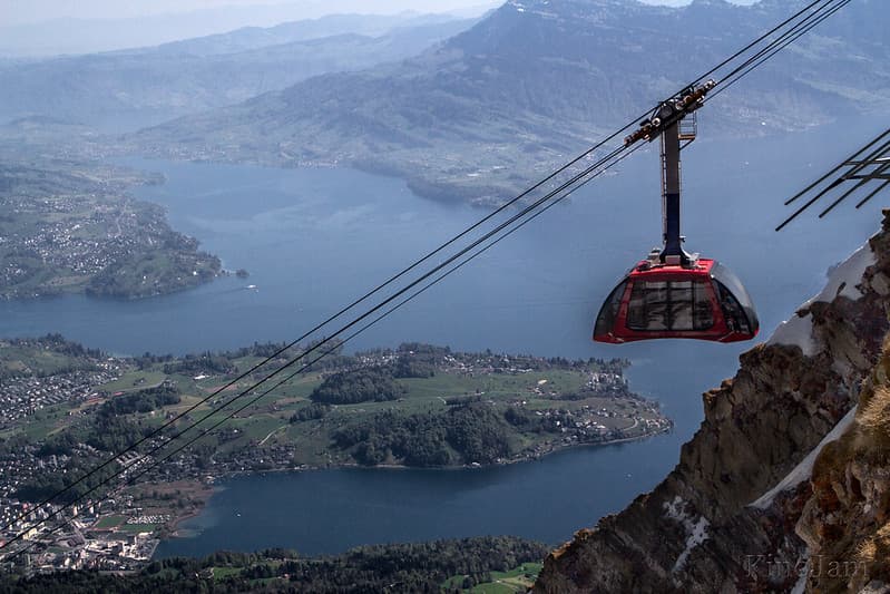 Mount Pilatus & Lake Lucerne Cruise Private Tour from Lucerne