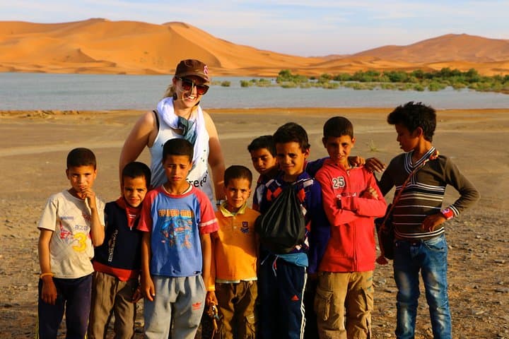 Private 3-Days tour from Fes to Merzouga Desert with Luxury Camp and Camel Ride