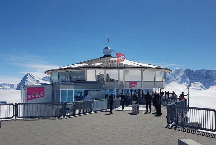 Mt. Schilthorn & Mürren Small Group Day Trip from Bern