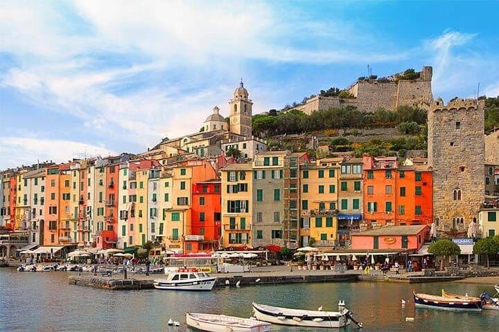 Cinque Terre Express: Easy Round-Trip from La Spezia Port