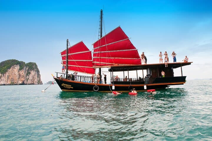 Krabi Private Snorkeling Cruise with Bioluminescent Night Snorkel