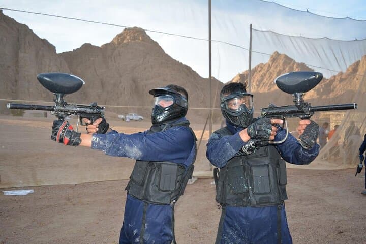  Sharm El Sheikh Paintball Adventure 