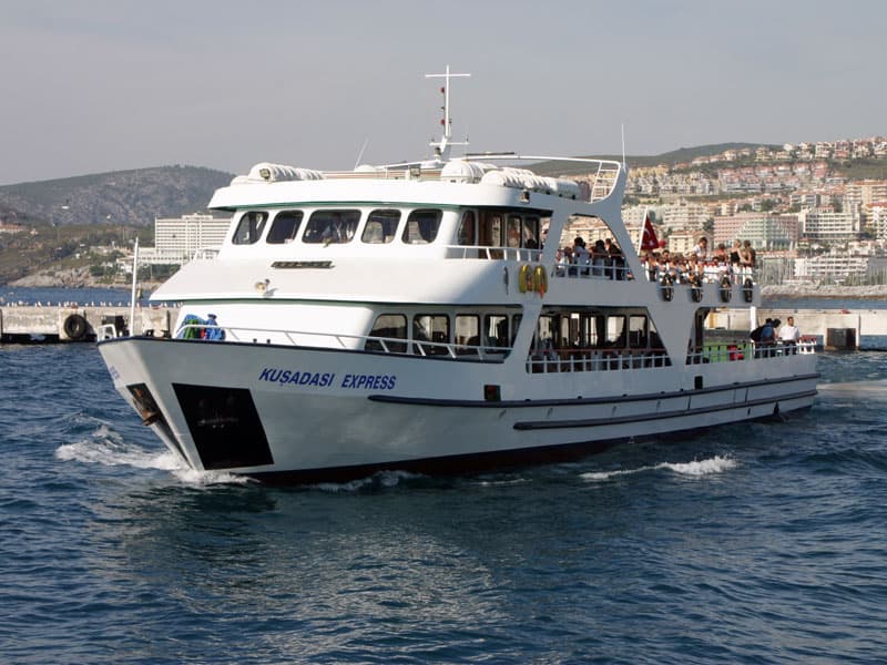 Ferry to Samos Island from Kusadasi